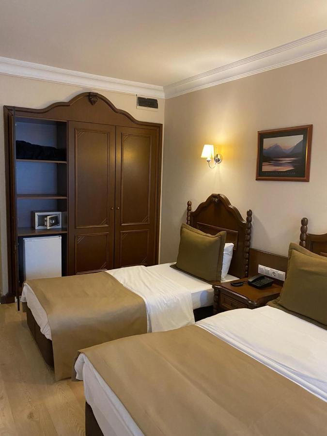 Hotel Büyük Levent Estambul Exterior foto