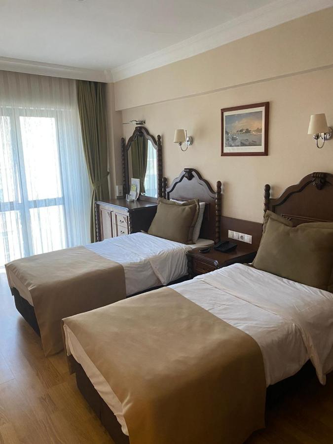 Hotel Büyük Levent Estambul Exterior foto